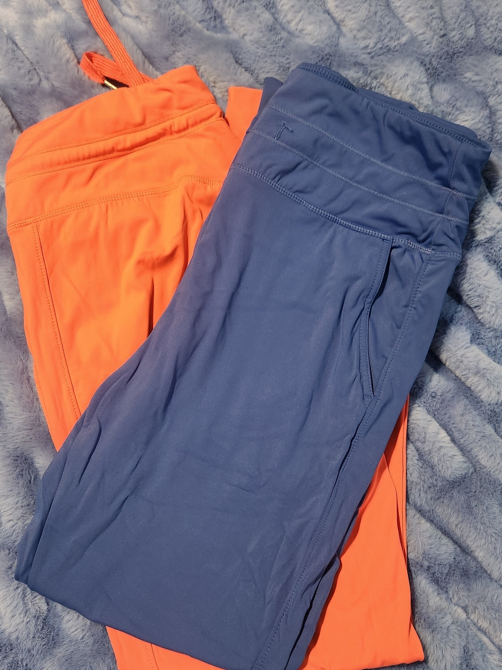 HALARA Orange & Blue Active Pants